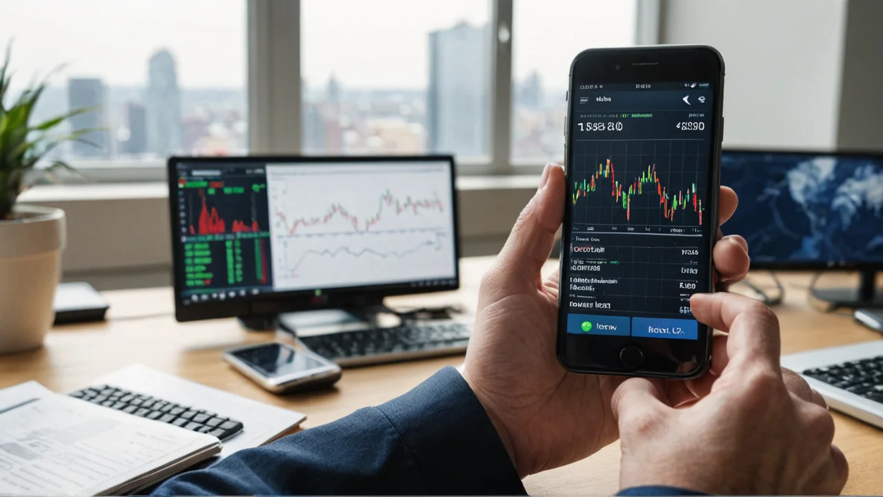 App Android da Mirae Asset (Wealth Brazil)