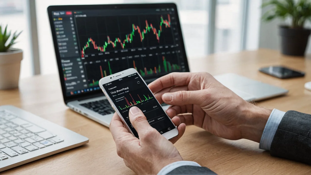 App Android da Mirae Asset (Wealth Brazil)
